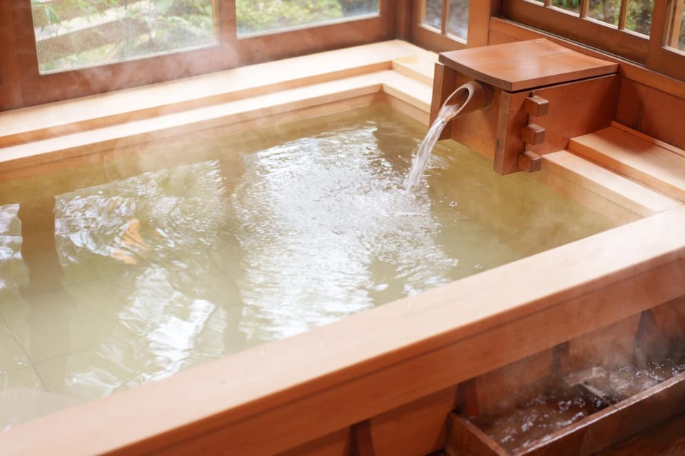 Hot Spring Bath