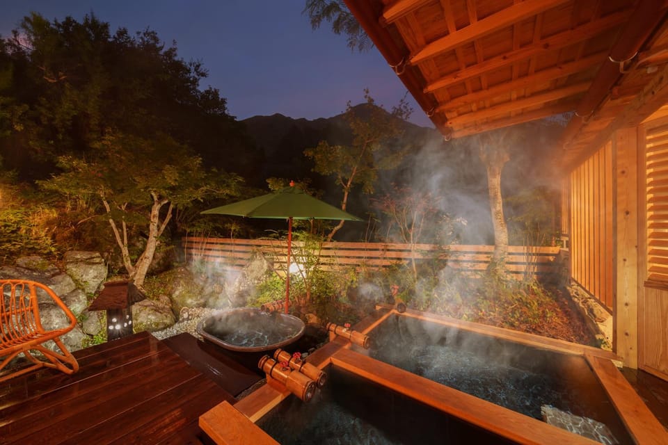 Hot Spring Bath