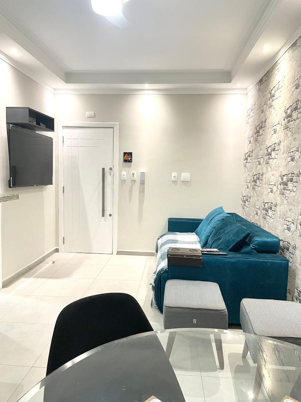 Apartamento espetacular frente ao mar Apartment in Santos