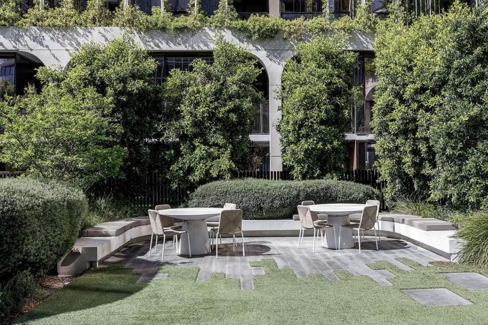 Garden view