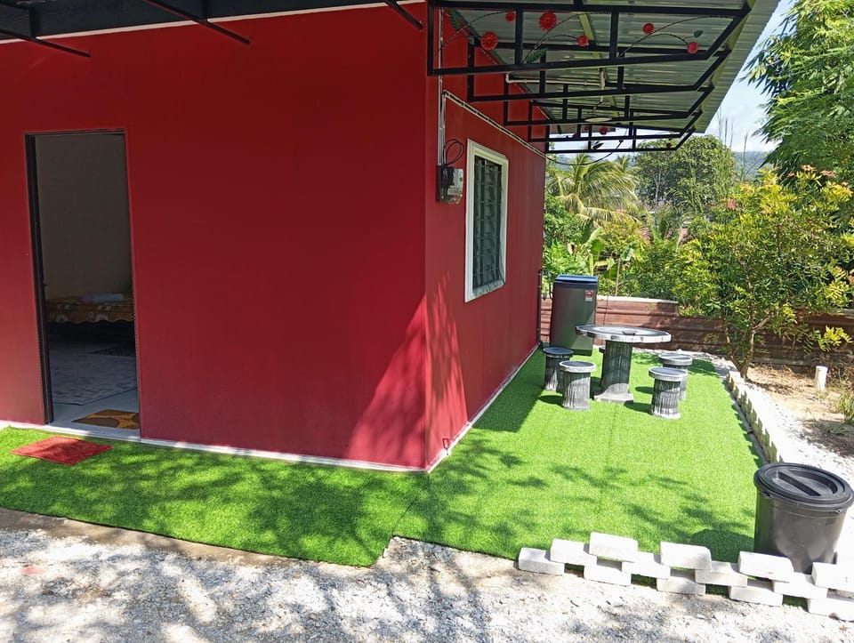 Bougainvillea Garden KKB House in Selangor, Malaysia