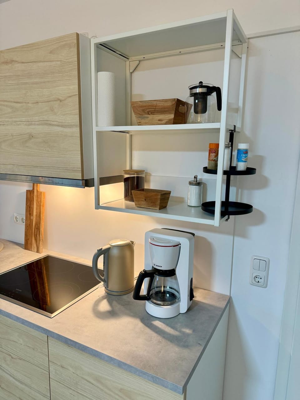 Coffee/tea facilities, Kitchen or kitchenette, toaster