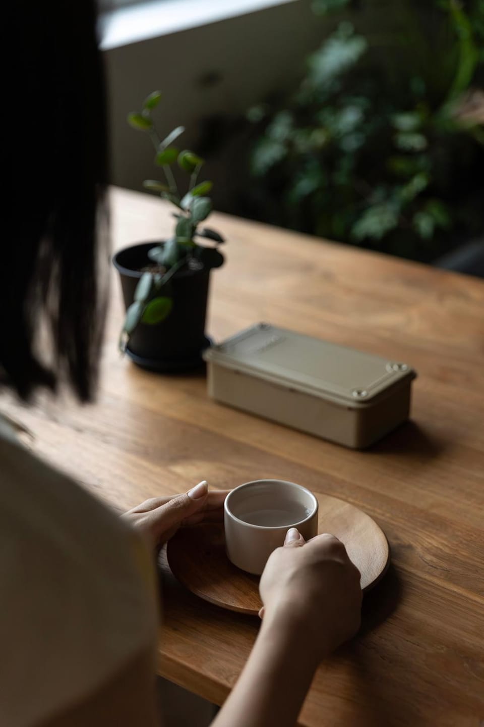 Coffee/tea facilities, Living room, Dining area