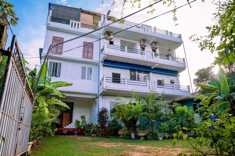 Property building, Garden, View (from property/room), Balcony/Terrace