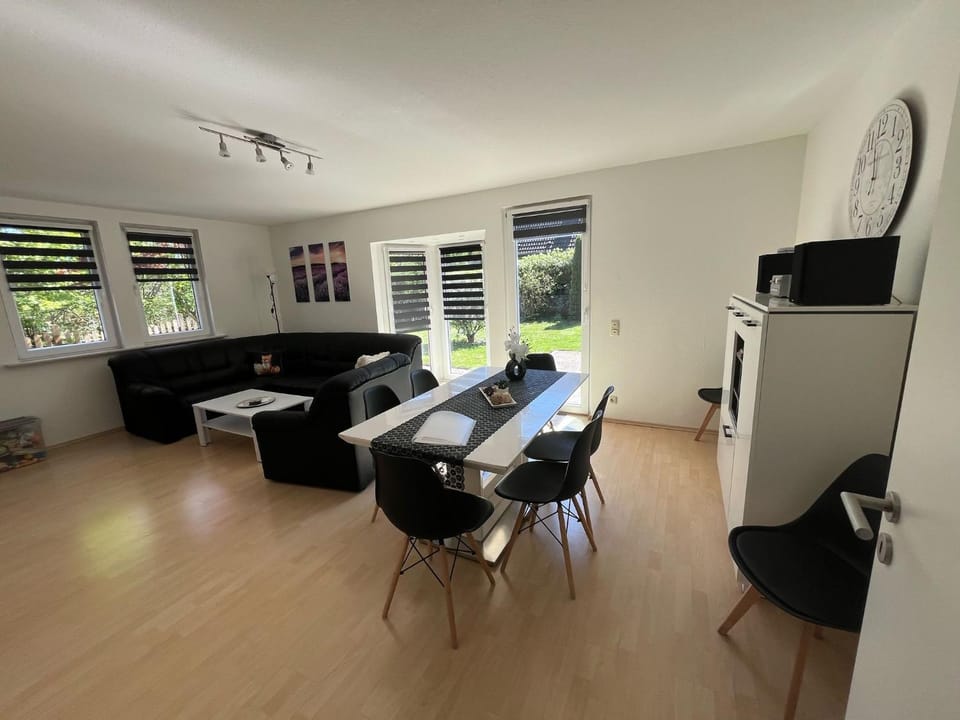 Ferienwohnung Sonnenschein Garten Apartment in Uelzen