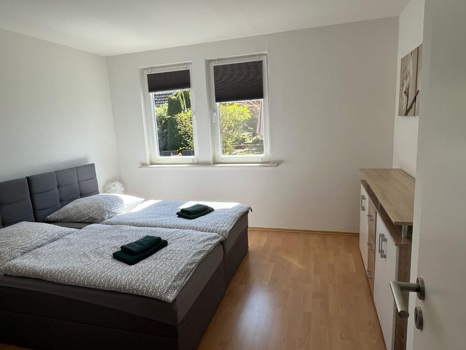 Ferienwohnung Sonnenschein Garten Apartment in Uelzen