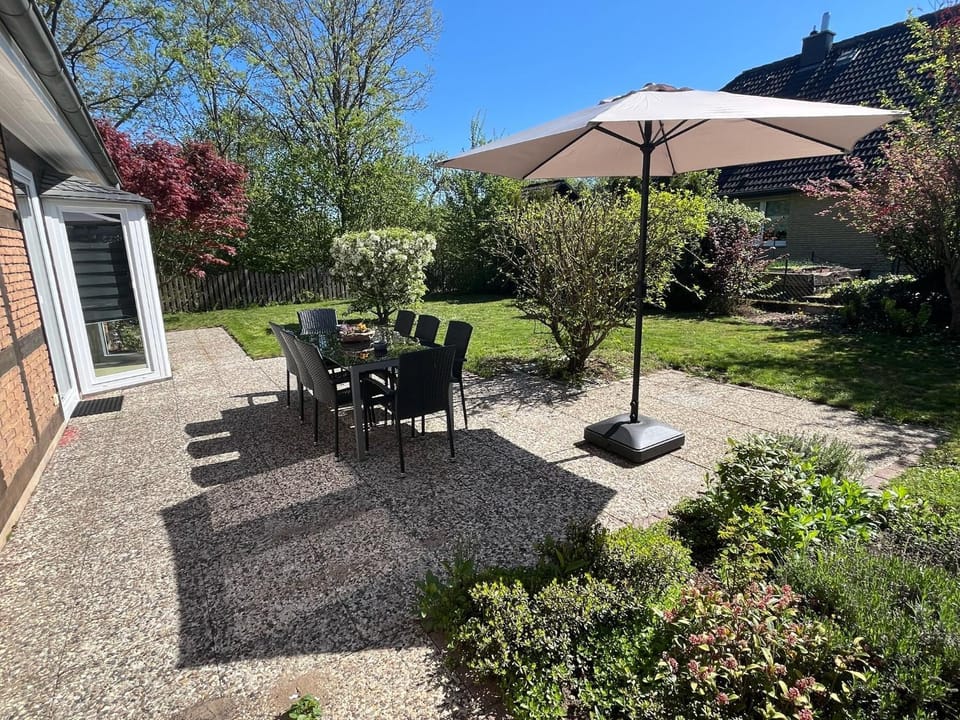 Ferienwohnung Sonnenschein Garten Apartment in Uelzen