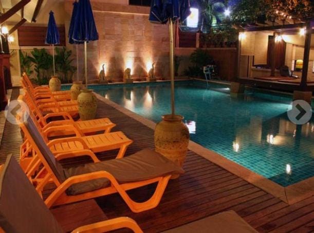 Sarita Chalet & Spa Jomtien beach Pattaya Hotel in Pattaya City