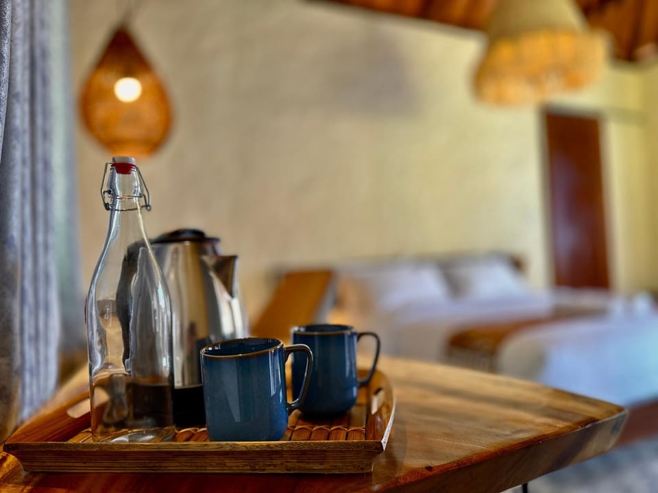 Coffee/tea facilities, Bedroom
