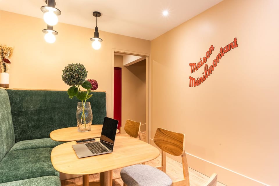 Maison Menilmontant Apartment in Paris