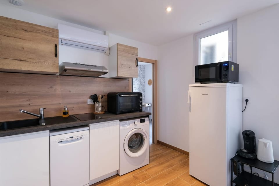 Le Penhoët - Climatisation - 200m gare Apartment in Saint-Nazaire
