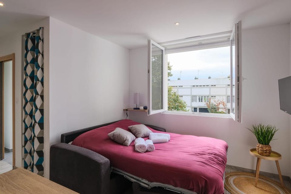 Le Manoë - Climatisation - 200m gare Apartment in Saint-Nazaire