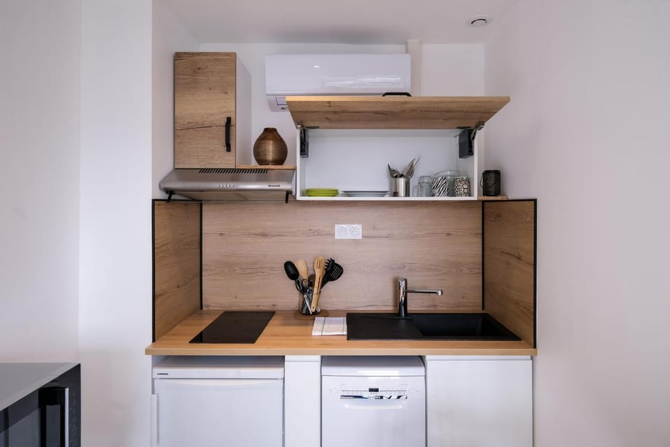 Le Manoë - Climatisation - 200m gare Apartment in Saint-Nazaire