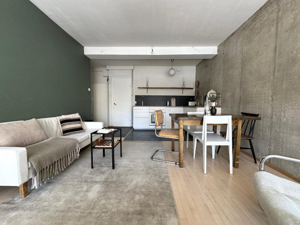 Kaunis tilava yksiö ydinkeskustan kupeessa Apartment in Finland