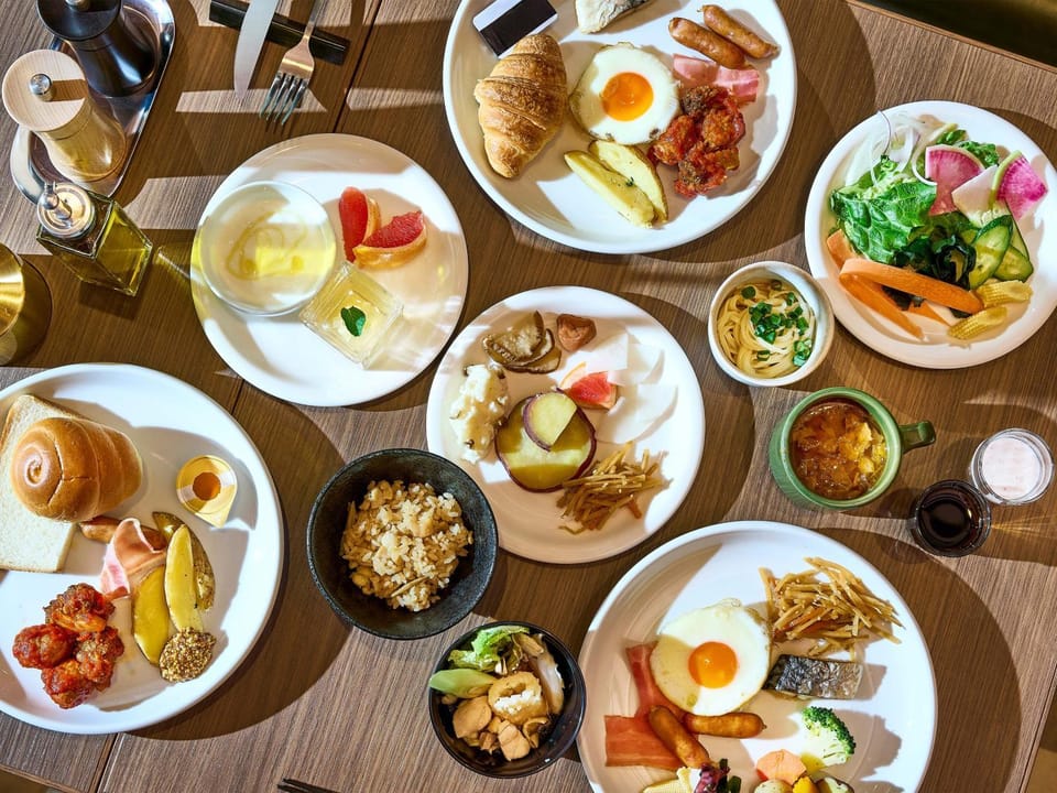 Buffet breakfast