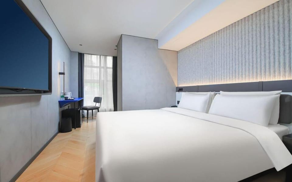 Atour Light Hotel Wuxi Nanchang Street Sanyang Plaza Hotel in Suzhou