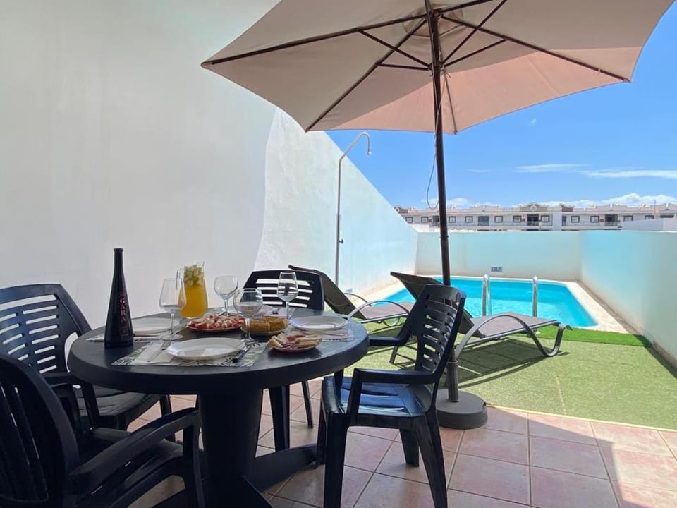 Pool view