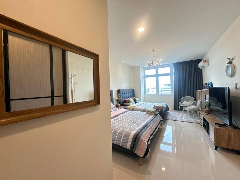 Kuching Holiday Family Home at Riverine Kuching Apartment in Kuching