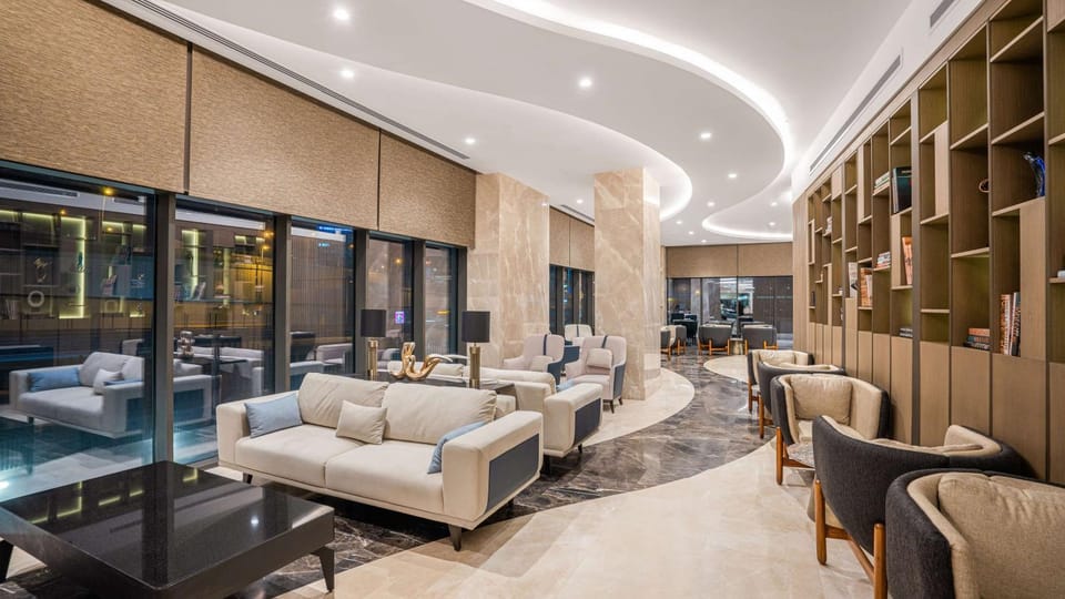 Lobby or reception