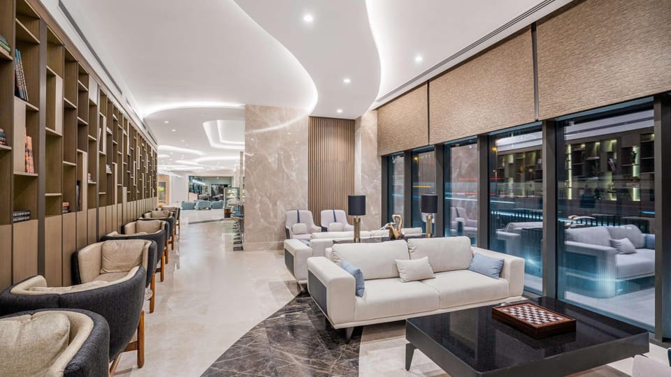Lobby or reception