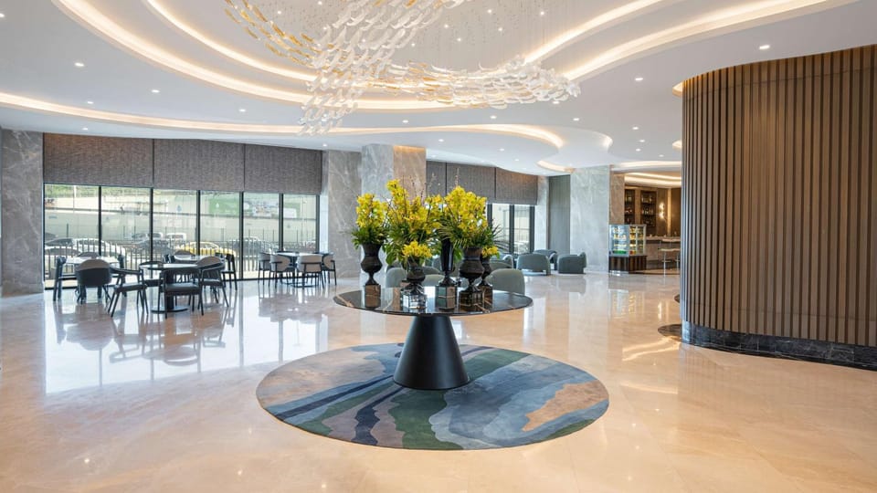 Lobby or reception