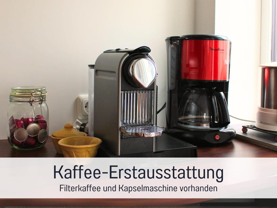 Coffee/tea facilities, Decorative detail