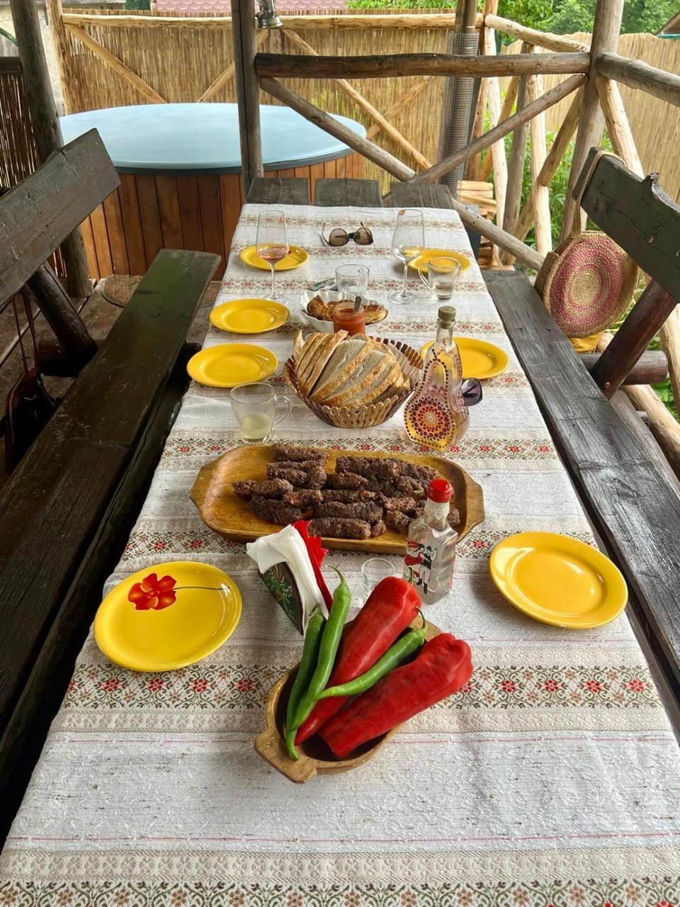 Continental breakfast