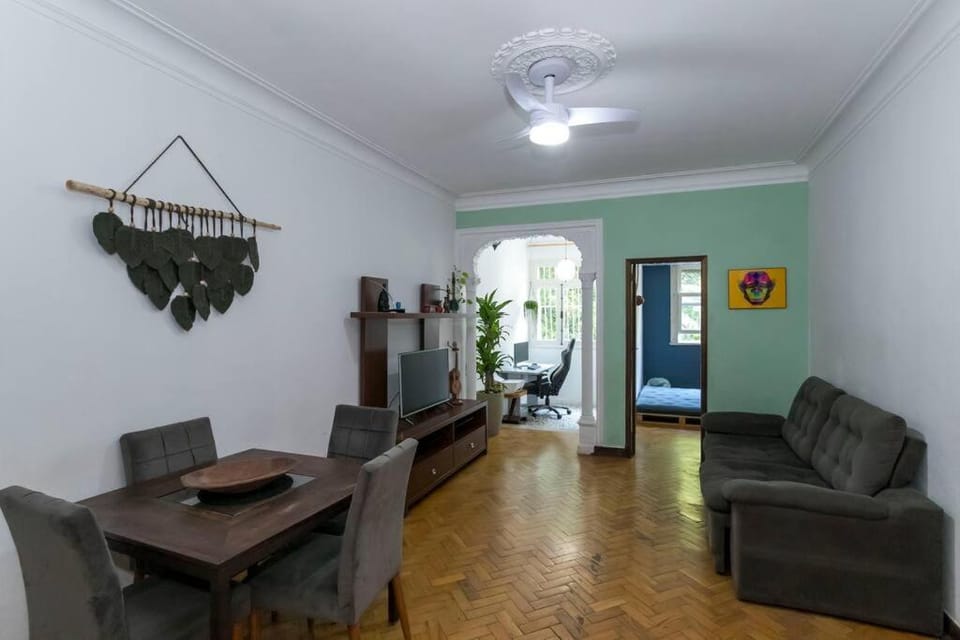 Recanto do Leme: 3 quartos, amplo e silencioso! Apartment in Rio de Janeiro