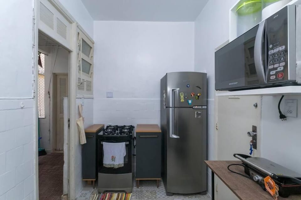 Recanto do Leme: 3 quartos, amplo e silencioso! Apartment in Rio de Janeiro