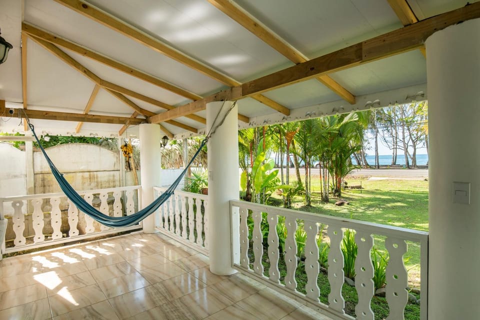 Patio, Day, Natural landscape, View (from property/room), Garden view, Sea view