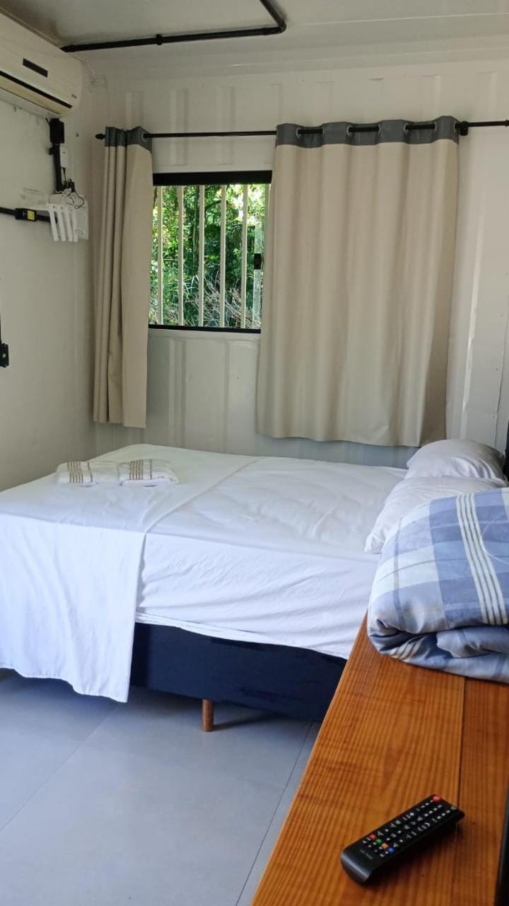 Tiny House completa proximo a Arena OPUS Capsule hotel in São José