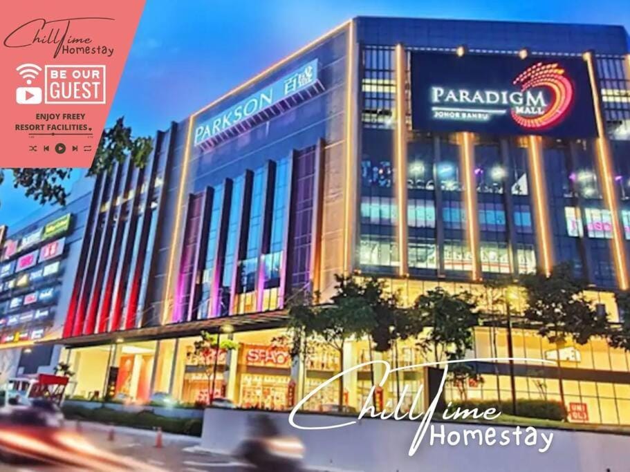 Paradigm Residence SUPERVIEW x2Netflix 5G by ChillTime Homestay Apartment in Johor Bahru