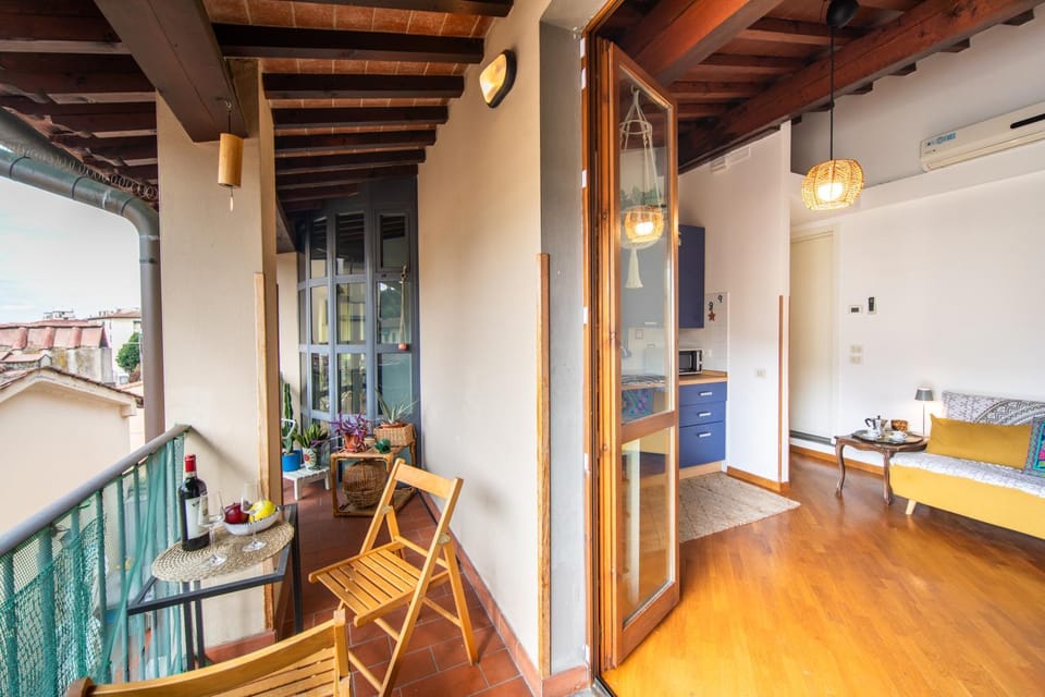 Balcony/Terrace, Living room, Dining area