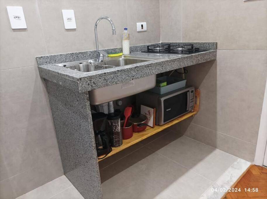 Studio Botafogo - conforto, estilo e varandinha! Apartment in Rio de Janeiro