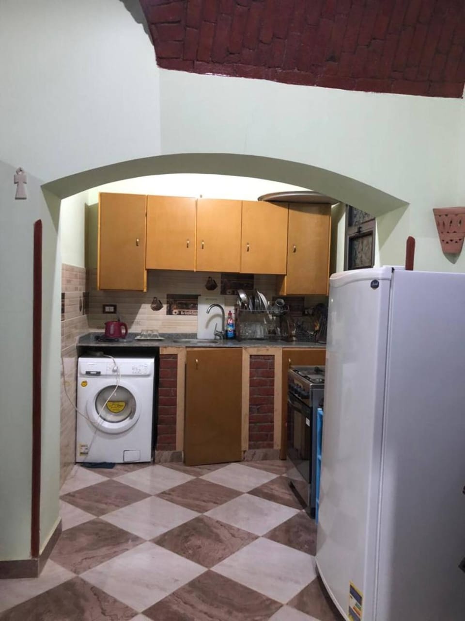 Kitchen or kitchenette