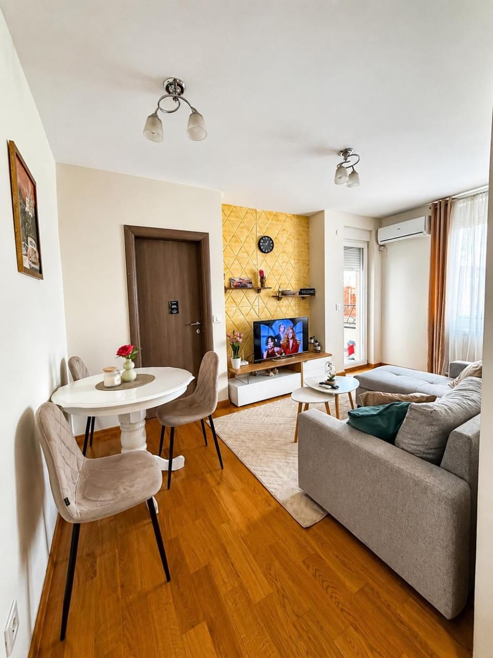 Sky Apartment in Belgrade