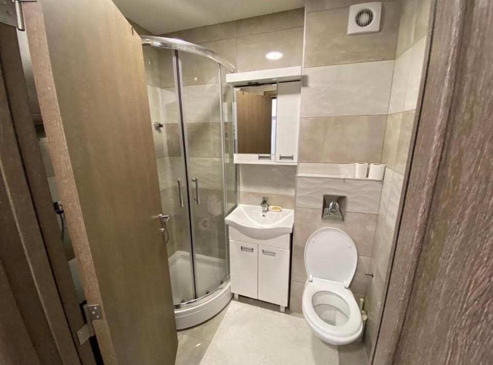 Sky Apartment in Belgrade