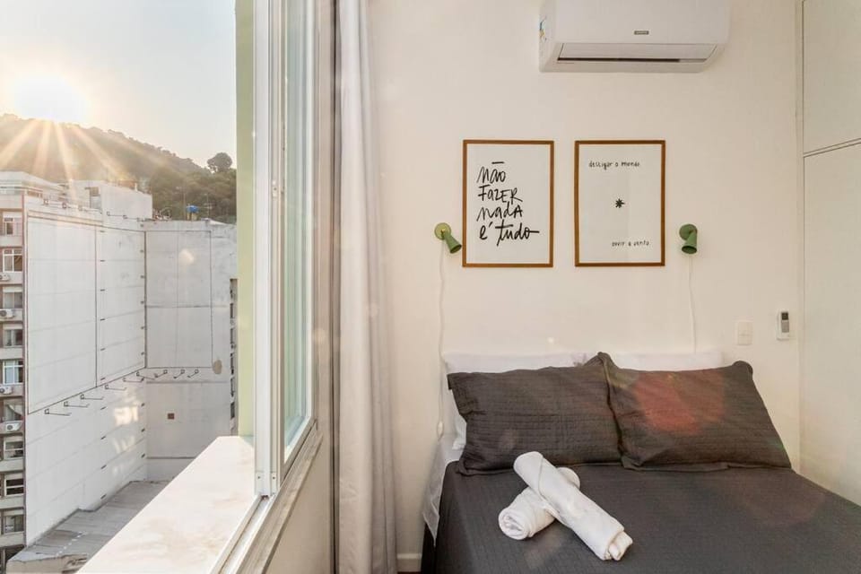 Studio Copa: Moderno, sofisticado - 5 min da praia Apartment in Rio de Janeiro