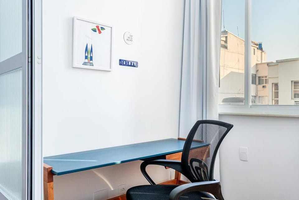 Studio Copa: Moderno, sofisticado - 5 min da praia Apartment in Rio de Janeiro
