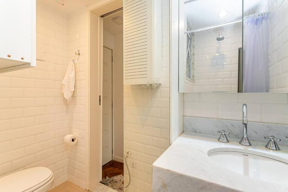 Studio Copa: Moderno, sofisticado - 5 min da praia Apartment in Rio de Janeiro