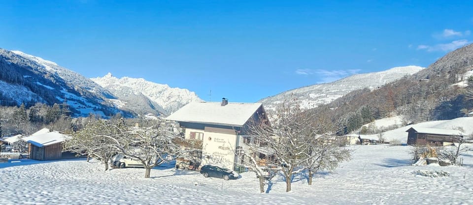 Natural landscape, Winter