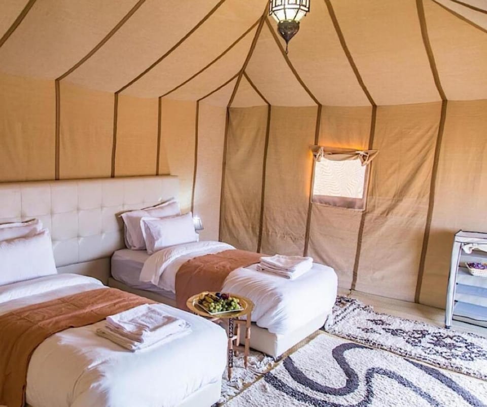 Merzouga Sara Luxury Camp Hotel in Morocco