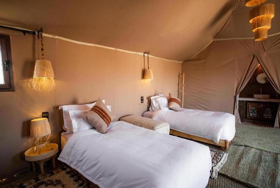 Merzouga Sara Luxury Camp Hotel in Morocco