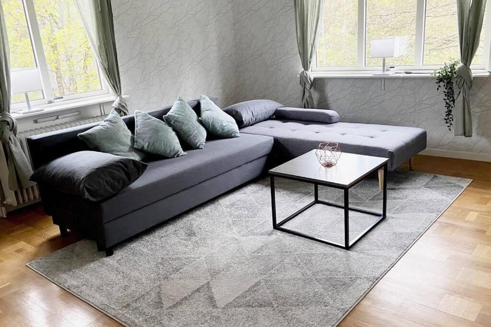 Härlig lägenhet med fri parkering Apartment in Västra Götaland County