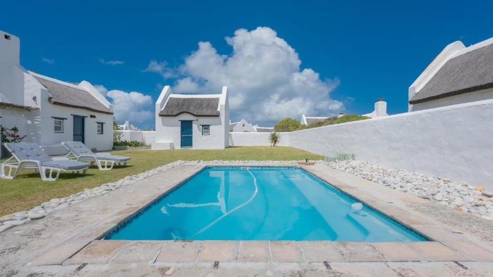Voete ini Sand Langezandt Cottage House in Western Cape