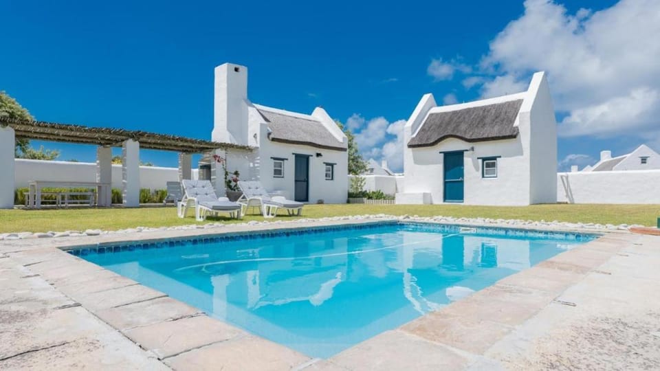 Voete ini Sand Langezandt Cottage House in Western Cape
