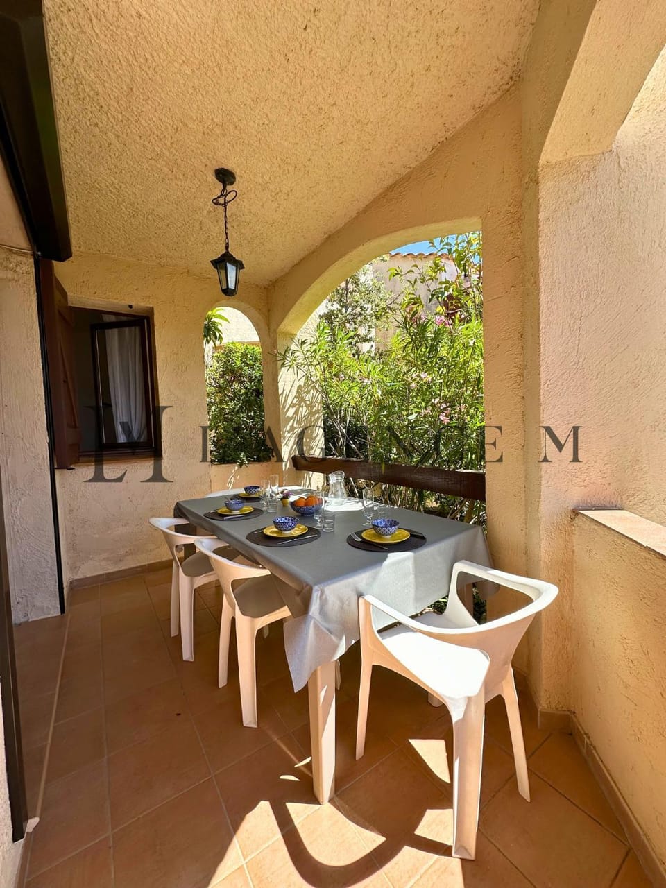 Salduccio - Appartement en résidence avec piscine, tennis et vue baie Calvi Apartment in Lumio