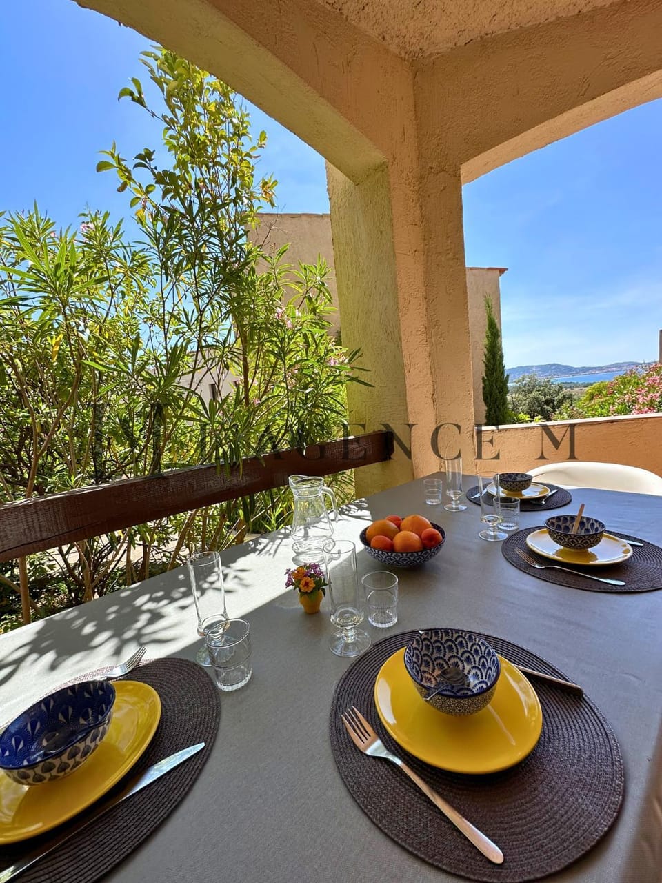 Salduccio - Appartement en résidence avec piscine, tennis et vue baie Calvi Apartment in Lumio