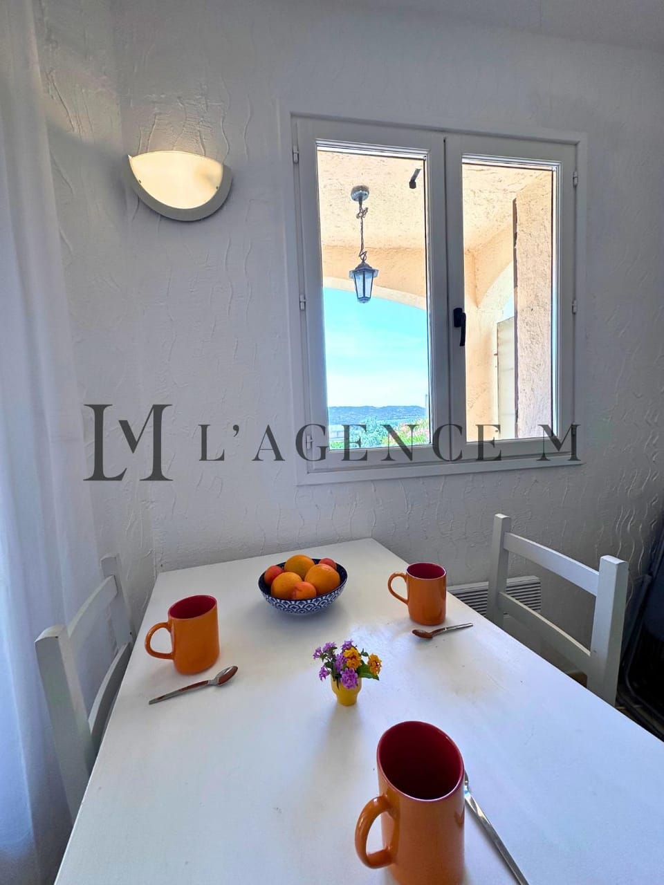 Salduccio - Appartement en résidence avec piscine, tennis et vue baie Calvi Apartment in Lumio