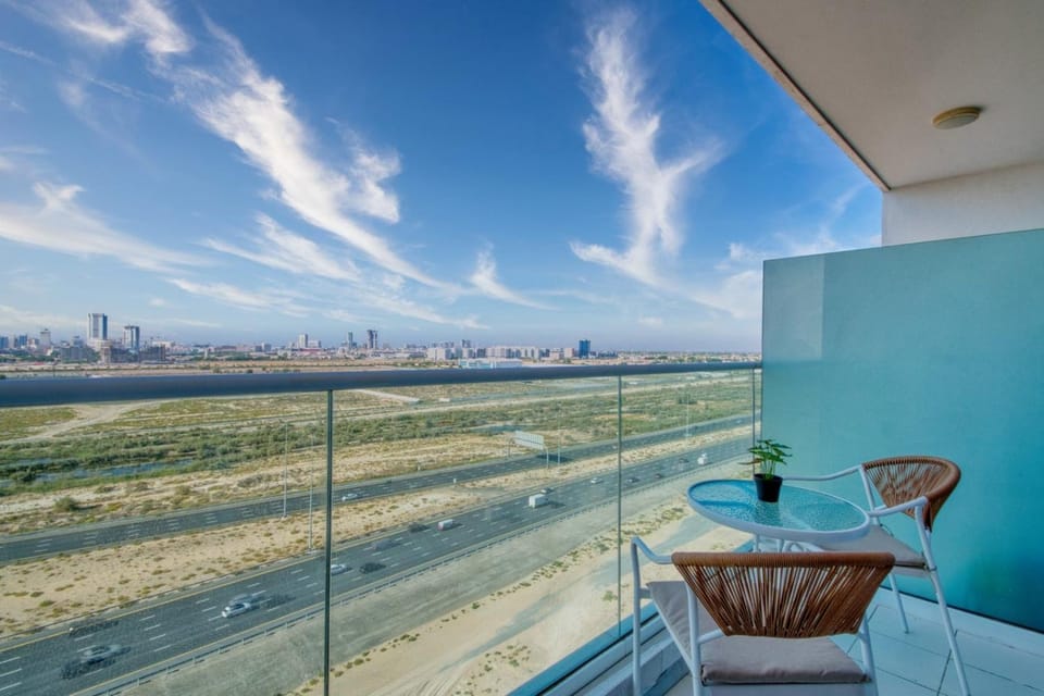 GuestReady - Elegant retreat at Damac Hills Apartment in Dubai